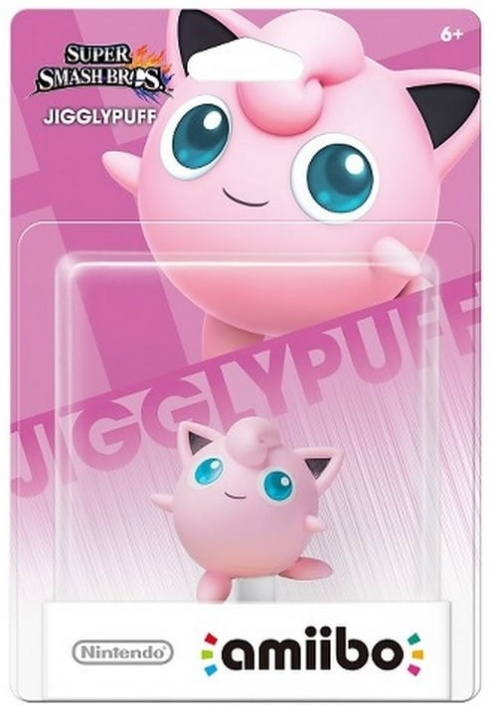 Nintendo Amiibo Figurine Jigglypuff in the group HOME ELECTRONICS / Game consoles & Accessories / Nintendo Switch / Accessories at TP E-commerce Nordic AB (C88000)