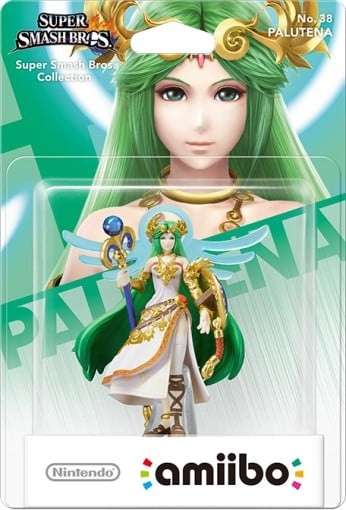 Nintendo Amiibo Figurine Palutena in the group HOME ELECTRONICS / Game consoles & Accessories / Nintendo Switch / Accessories at TP E-commerce Nordic AB (C88001)