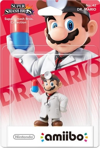 Nintendo Amiibo Figurine Dr. Mario in the group HOME ELECTRONICS / Game consoles & Accessories / Nintendo Switch at TP E-commerce Nordic AB (C88003)