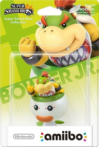 Nintendo Amiibo Figurine Bowser Jr in the group HOME ELECTRONICS / Game consoles & Accessories / Nintendo Switch at TP E-commerce Nordic AB (C88004)