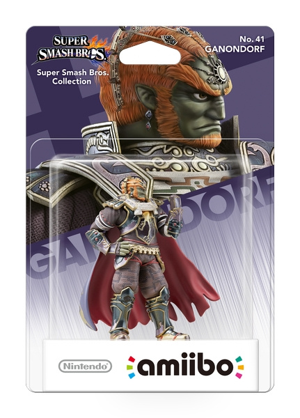 Nintendo Amiibo Figurine Ganondorf in the group HOME ELECTRONICS / Game consoles & Accessories / Nintendo Switch at TP E-commerce Nordic AB (C88005)