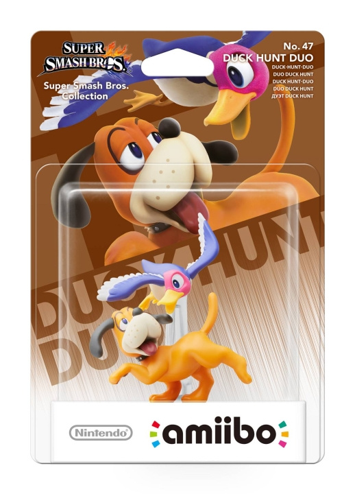 Nintendo Amiibo Figurine Duck Hunt in the group HOME ELECTRONICS / Game consoles & Accessories / Nintendo Switch at TP E-commerce Nordic AB (C88007)