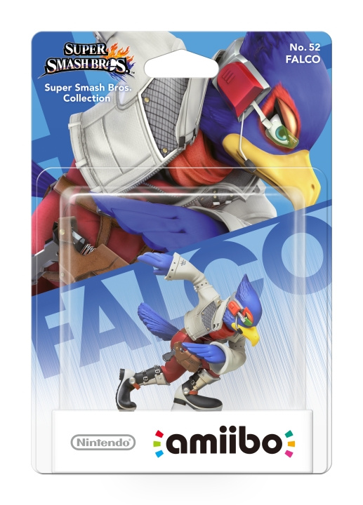 Nintendo Amiibo Figurine Falco in the group HOME ELECTRONICS / Game consoles & Accessories / Nintendo Switch / Accessories at TP E-commerce Nordic AB (C88012)