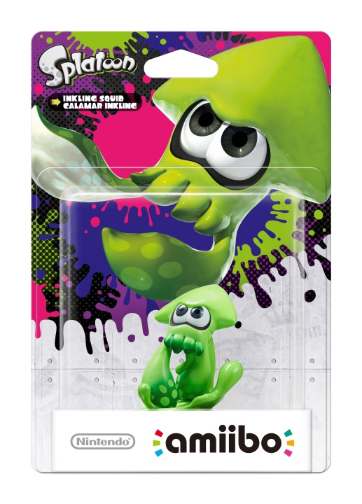 Nintendo Amiibo Figurine Inkling Squid in the group HOME ELECTRONICS / Game consoles & Accessories / Nintendo Switch / Accessories at TP E-commerce Nordic AB (C88013)