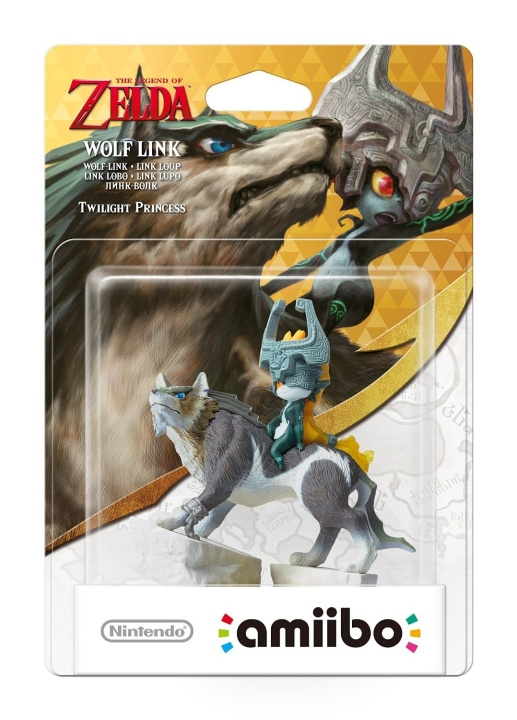 Nintendo Amiibo Figurine Wolf-Link in the group HOME ELECTRONICS / Game consoles & Accessories / Nintendo Switch at TP E-commerce Nordic AB (C88014)