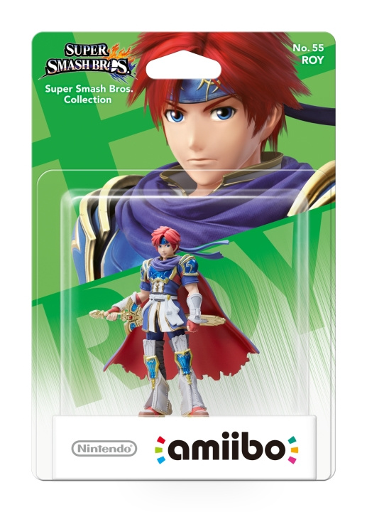 Nintendo Amiibo Figurine Roy (Super Smash Bros. Collection) in the group HOME ELECTRONICS / Game consoles & Accessories / Nintendo Switch / Accessories at TP E-commerce Nordic AB (C88016)