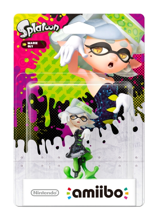 Nintendo Amiibo Figurine - Marie (Splatoon Collection) in the group HOME ELECTRONICS / Game consoles & Accessories / Nintendo Switch at TP E-commerce Nordic AB (C88019)