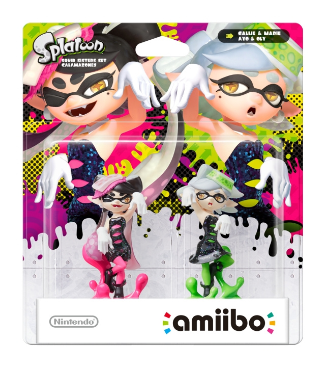 Nintendo Amiibo Figurine - Callie & Marie (2Pack)(Splatoon Collection) in the group HOME ELECTRONICS / Game consoles & Accessories / Nintendo Switch at TP E-commerce Nordic AB (C88020)