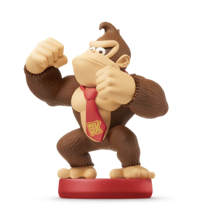 Nintendo Amiibo Figurine Donkey Kong (Super Mario Collection) in the group HOME ELECTRONICS / Game consoles & Accessories / Nintendo Switch at TP E-commerce Nordic AB (C88023)