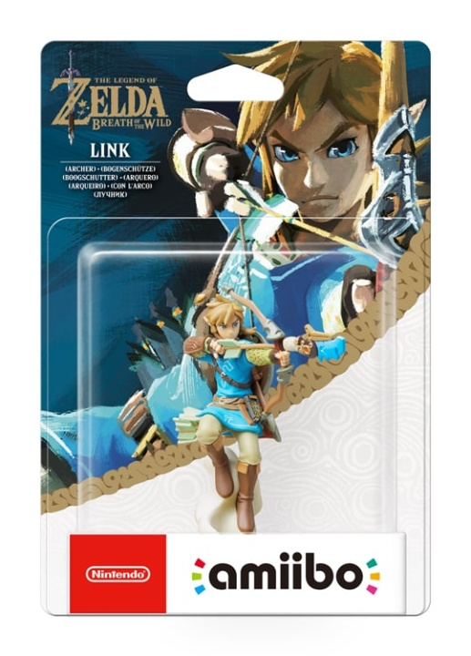 Nintendo Amiibo Figurine Archer (Link with a bow) in the group HOME ELECTRONICS / Game consoles & Accessories / Nintendo Switch at TP E-commerce Nordic AB (C88024)