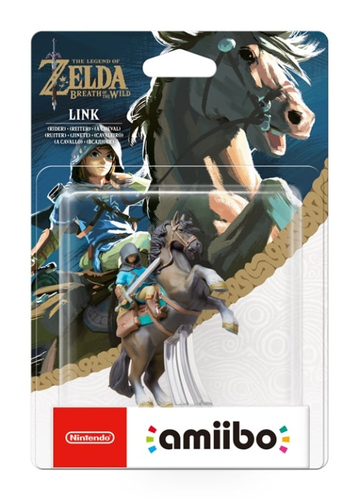 Nintendo Amiibo Figurine Rider (Link on horseback) in the group HOME ELECTRONICS / Game consoles & Accessories / Nintendo Switch at TP E-commerce Nordic AB (C88025)