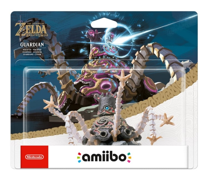 Nintendo Amiibo Figurine Guardian in the group HOME ELECTRONICS / Game consoles & Accessories / Nintendo Switch at TP E-commerce Nordic AB (C88026)