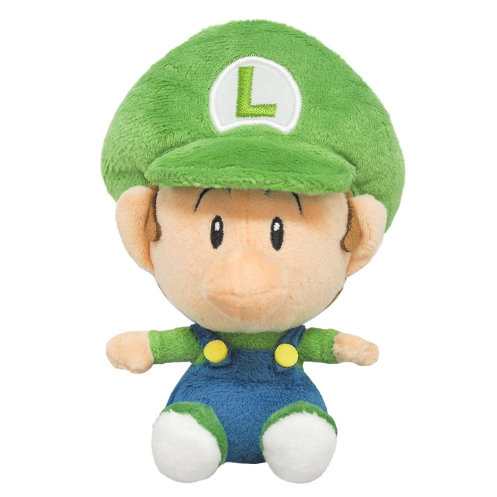 Super Mario BABY LUIGI in the group TOYS, KIDS & BABY PRODUCTS / Baby toys / stuffed animals at TP E-commerce Nordic AB (C88028)