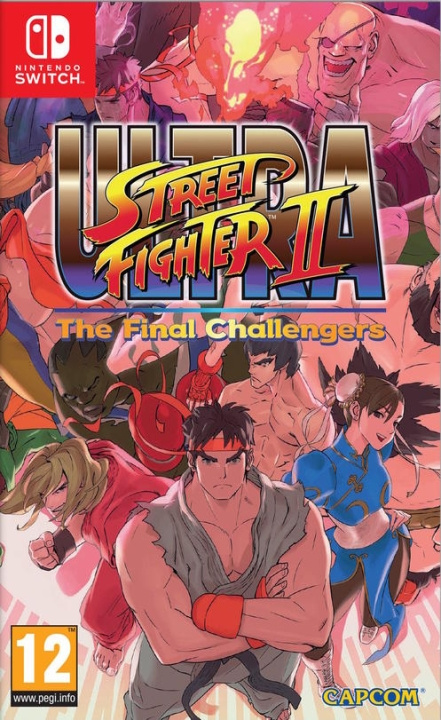 Capcom Ultra Street Fighter 2: The Final Challengers in the group HOME ELECTRONICS / Game consoles & Accessories / Nintendo Switch / Games at TP E-commerce Nordic AB (C88031)