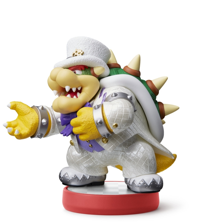 Nintendo Amiibo Bowser in wedding outfit (Super Mario Collection) in the group HOME ELECTRONICS / Game consoles & Accessories / Nintendo Switch at TP E-commerce Nordic AB (C88032)