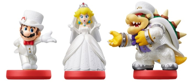 Amiibo Nintendo Amiibo Mario Odyssey Amiibo Pack (Super Mario Collection) in the group HOME ELECTRONICS / Game consoles & Accessories / Nintendo Switch at TP E-commerce Nordic AB (C88033)