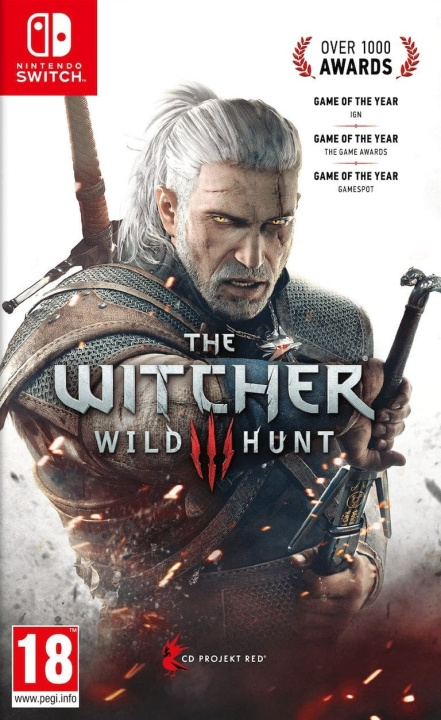 CD Projekt Red The Witcher 3: Wild Hunt in the group HOME ELECTRONICS / Game consoles & Accessories / Nintendo Switch / Games at TP E-commerce Nordic AB (C88034)