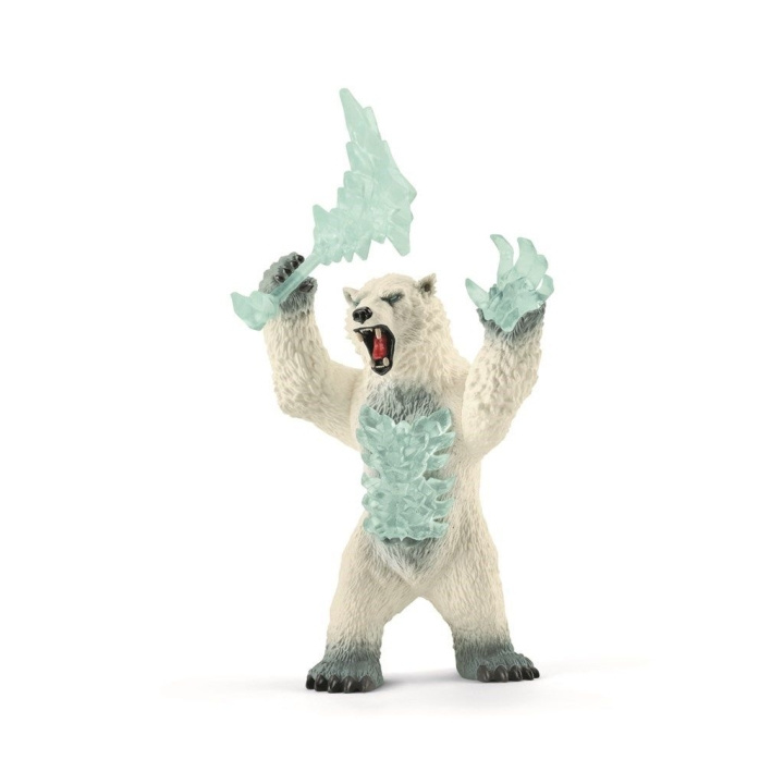 Schleich Eldrador Creatures - Blizzard Bear with Weapon (42510) in the group TOYS, KIDS & BABY PRODUCTS / Toys / Figures, Miniatures & accessories at TP E-commerce Nordic AB (C88036)