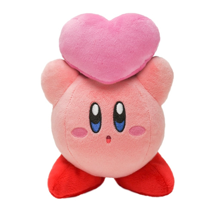 Super Mario Kirby - Kirby with heart in the group TOYS, KIDS & BABY PRODUCTS / Baby toys / stuffed animals at TP E-commerce Nordic AB (C88041)