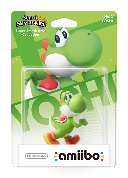 Nintendo Amiibo Figurine Yoshi in the group HOME ELECTRONICS / Game consoles & Accessories / Nintendo Switch / Accessories at TP E-commerce Nordic AB (C88046)