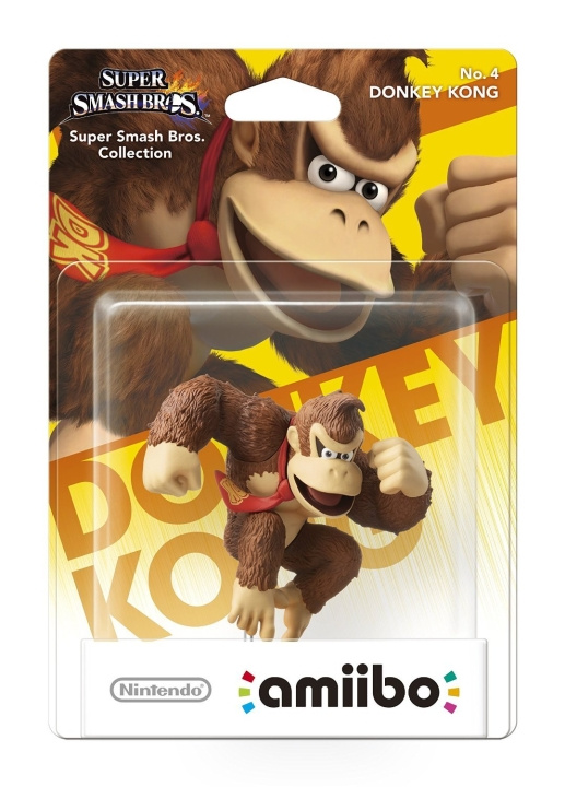 Nintendo Amiibo Figurine Donkey Kong in the group HOME ELECTRONICS / Game consoles & Accessories / Nintendo Switch at TP E-commerce Nordic AB (C88047)