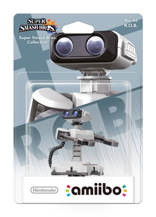 Nintendo Amiibo Figurine R.O.B (Rob) in the group HOME ELECTRONICS / Game consoles & Accessories / Nintendo Switch / Accessories at TP E-commerce Nordic AB (C88048)