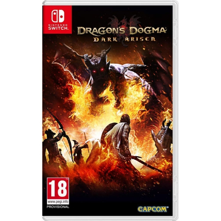 Capcom Dragon\'s Dogma: Dark Arisen in the group HOME ELECTRONICS / Game consoles & Accessories / Nintendo Switch / Games at TP E-commerce Nordic AB (C88050)