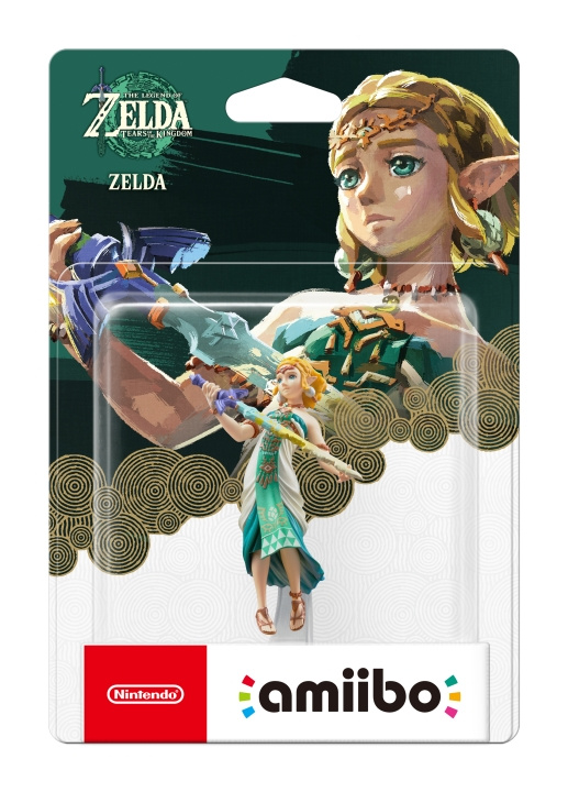 Nintendo The Legend of Zelda: Tears of the Kingdom - Zelda amiibo in the group HOME ELECTRONICS / Game consoles & Accessories / Nintendo Switch / Accessories at TP E-commerce Nordic AB (C88055)