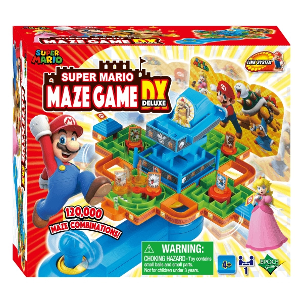 Super Mario Maze Game DX (7371) in the group TOYS, KIDS & BABY PRODUCTS / Baby toys / stuffed animals at TP E-commerce Nordic AB (C88060)