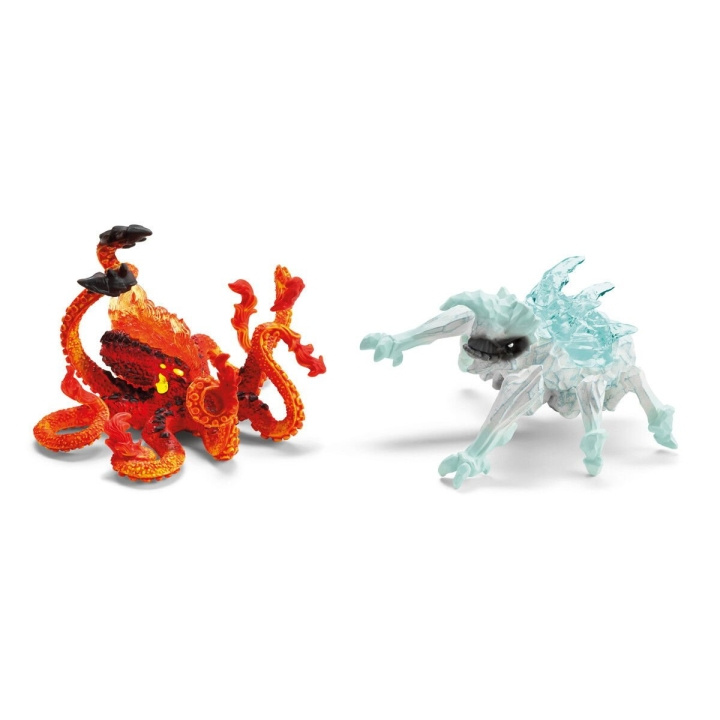 Schleich Eldrador - Ice bug vs. Fire kraken (70826) in the group TOYS, KIDS & BABY PRODUCTS / Toys / Figures, Miniatures & accessories at TP E-commerce Nordic AB (C88061)