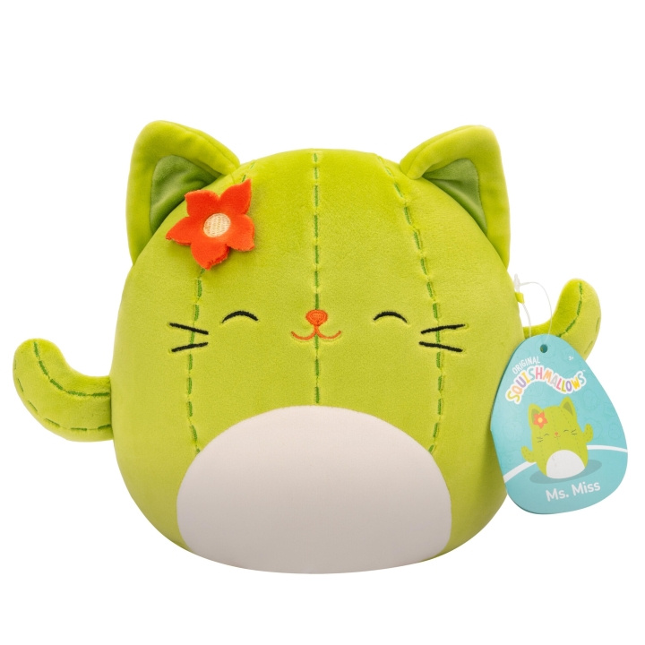 Squishmallows 19 cm P20 Plush - Ms. Miss Cactus Cat (206091) in the group TOYS, KIDS & BABY PRODUCTS / Baby toys / stuffed animals at TP E-commerce Nordic AB (C88062)