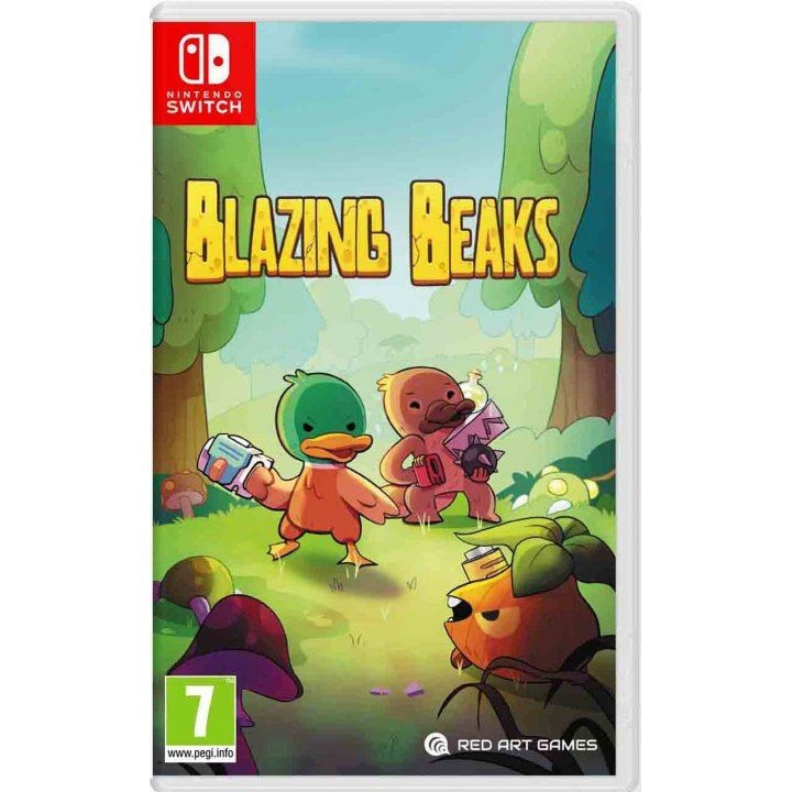 Blazing Beaks in the group HOME ELECTRONICS / Game consoles & Accessories / Nintendo Switch / Games at TP E-commerce Nordic AB (C88065)