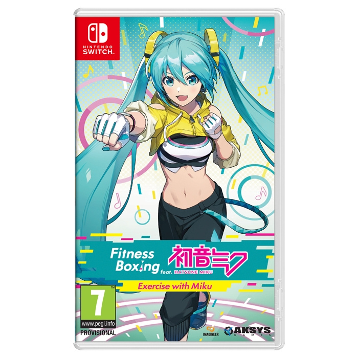 Aksys Fitness Boxing feat. HATSUNE MIKU in the group HOME ELECTRONICS / Game consoles & Accessories / Nintendo Switch / Games at TP E-commerce Nordic AB (C88068)