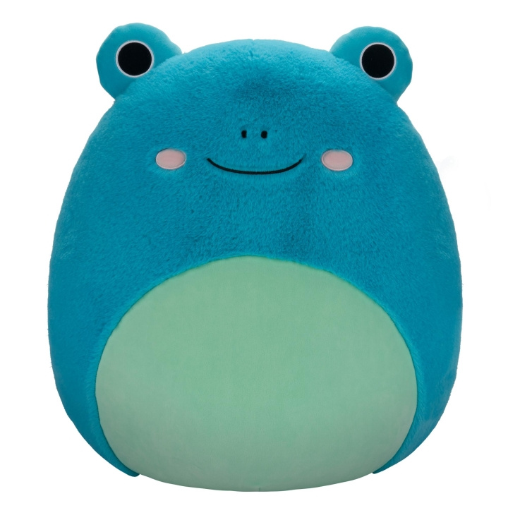 Squishmallows 50 cm P19 Fuzz A Mallows Ludwig Frog (1995521) in the group TOYS, KIDS & BABY PRODUCTS / Baby toys / stuffed animals at TP E-commerce Nordic AB (C88075)