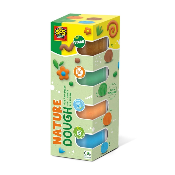 SES Creative Dough - Feel good Nature - (S00513) in the group TOYS, KIDS & BABY PRODUCTS / Toys / Experiment & DIY at TP E-commerce Nordic AB (C88077)