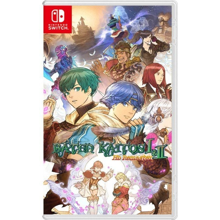 BANDAI NAMCO Baten Kaitos I & II HD Remaster in the group HOME ELECTRONICS / Game consoles & Accessories / Nintendo Switch / Games at TP E-commerce Nordic AB (C88083)