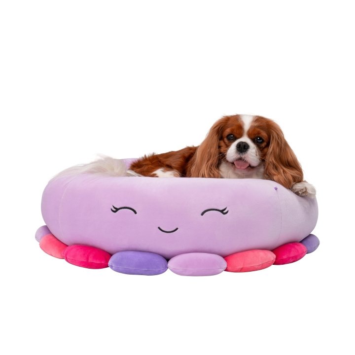 Squishmallows Pet Bed - Octopus 61 cm (JPT0085-M) in the group HOME, HOUSEHOLD & GARDEN / Pet Accessories / Dog at TP E-commerce Nordic AB (C88086)