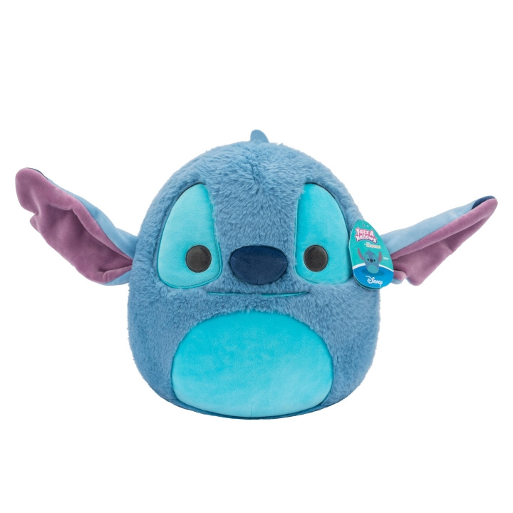 Squishmallows 30 cm Disney Stitch Fuzz A Mallows (219318) in the group TOYS, KIDS & BABY PRODUCTS / Baby toys / stuffed animals at TP E-commerce Nordic AB (C88088)