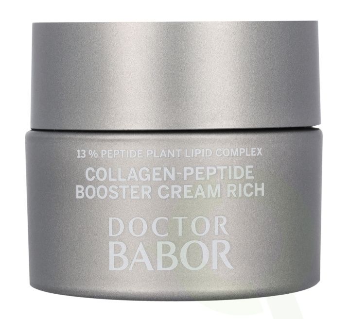 Babor Lifting Collagen-Peptide Booster Cream Rich 50 ml in the group BEAUTY & HEALTH / Skin care / Face / Face creams at TP E-commerce Nordic AB (C88113)