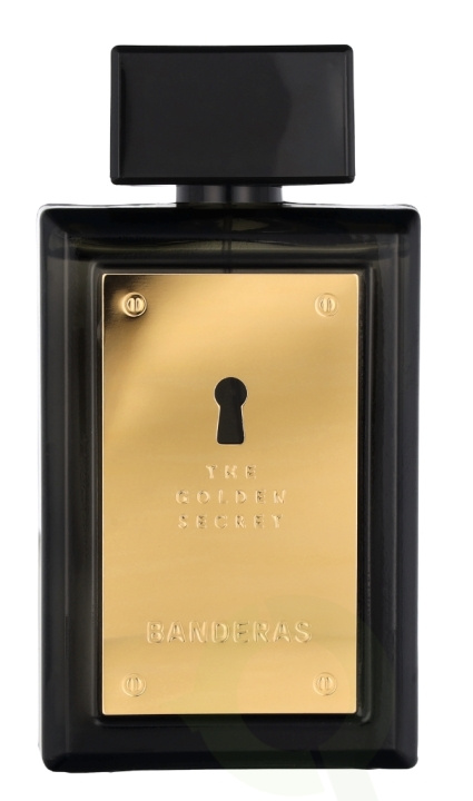 Antonio Banderas A. Banderas The Golden Secret Edt Spray 100 ml in the group BEAUTY & HEALTH / Fragrance & Perfume / Perfumes / Perfume for him at TP E-commerce Nordic AB (C88122)