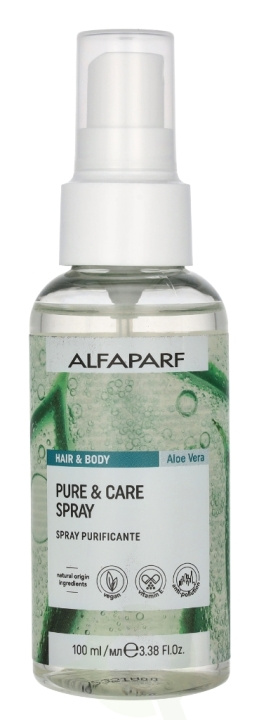 Alfaparf Hair & Body Pure & Care Spray 100 ml in the group BEAUTY & HEALTH / Skin care / Face / Cleaning at TP E-commerce Nordic AB (C88124)