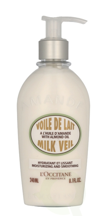 L\'Occitane Almond Milk Veil 240 ml in the group BEAUTY & HEALTH / Skin care / Body health / Body lotion at TP E-commerce Nordic AB (C88140)