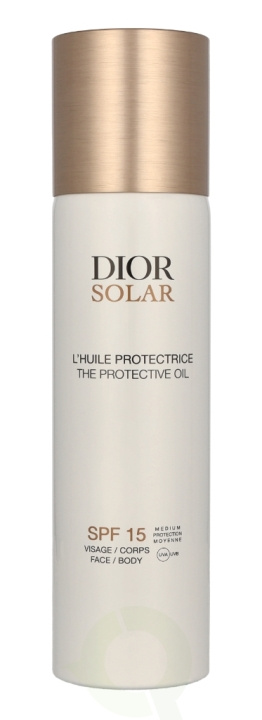 Dior Solar The Protective Oil SPF15 125 ml in the group BEAUTY & HEALTH / Skin care / Tanning / Sunscreen at TP E-commerce Nordic AB (C88151)