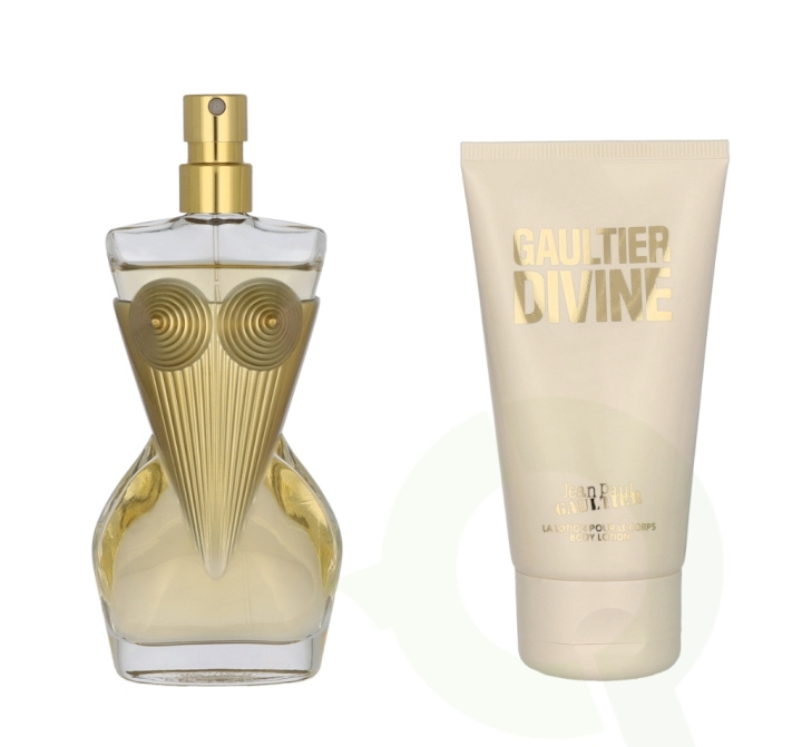 Jean Paul Gaultier Divine Giftset 125 ml Edp Spray 50ml/Body Lotion 75ml in the group BEAUTY & HEALTH / Gift sets / Gift sets for her at TP E-commerce Nordic AB (C88156)