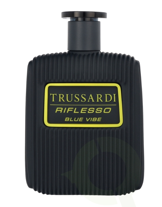 Trussardi Riflesso Blue Vibe Edt Spray 100 ml in the group BEAUTY & HEALTH / Fragrance & Perfume / Perfumes / Perfume for him at TP E-commerce Nordic AB (C88162)