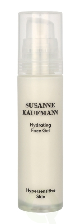 Susanne Kaufmann Hydrating Face Gel 50 ml Hypersensitive Skin in the group BEAUTY & HEALTH / Skin care / Face / Cleaning at TP E-commerce Nordic AB (C88166)