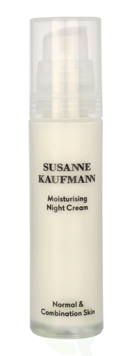 Susanne Kaufmann Moisturising Night Cream 50 ml Normal And Combination Skin in the group BEAUTY & HEALTH / Skin care / Face / Face creams at TP E-commerce Nordic AB (C88167)