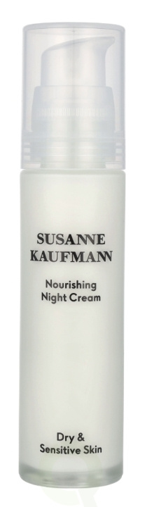 Susanne Kaufmann Nourishing Night Cream 50 ml Dry And Sensitive Skin in the group BEAUTY & HEALTH / Skin care / Face / Face creams at TP E-commerce Nordic AB (C88169)