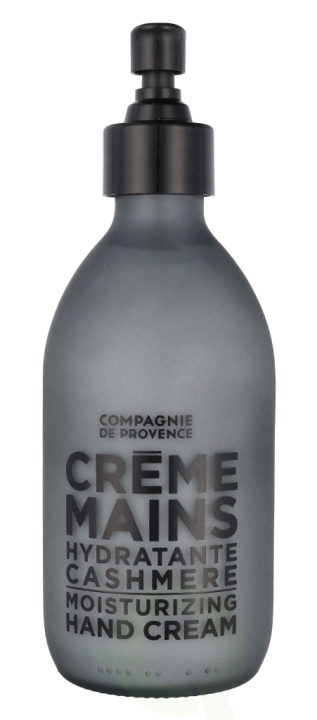 Compagnie De Provence Hand Cream 300 ml Cashmere in the group BEAUTY & HEALTH / Manicure / Pedicure / Hand Creams at TP E-commerce Nordic AB (C88177)