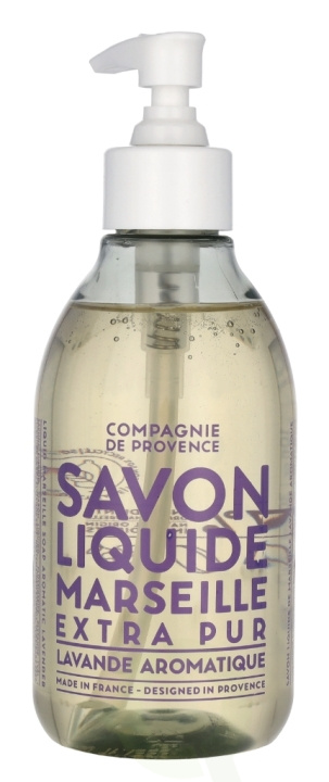 Compagnie De Provence Marseille Liquid Soap 300 ml Aromatic Lavender in the group BEAUTY & HEALTH / Skin care / Body health / Bath & Shower gels at TP E-commerce Nordic AB (C88178)